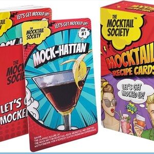 Recipe Cards - Vibrant Red and Yellow